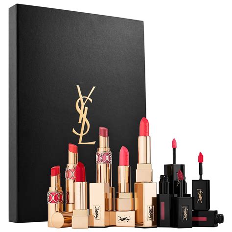 ysl makeup kit|ysl makeup gift set.